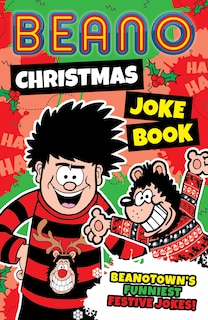Front cover_Beano Christmas Joke Book