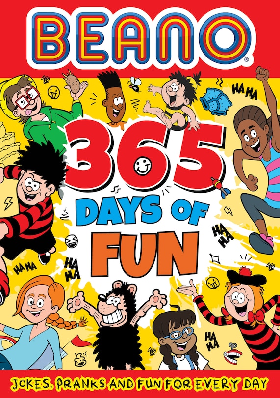 Front cover_Beano 365 Days of Fun: Jokes, Pranks & Fun for Every Day (Beano Non-fiction)