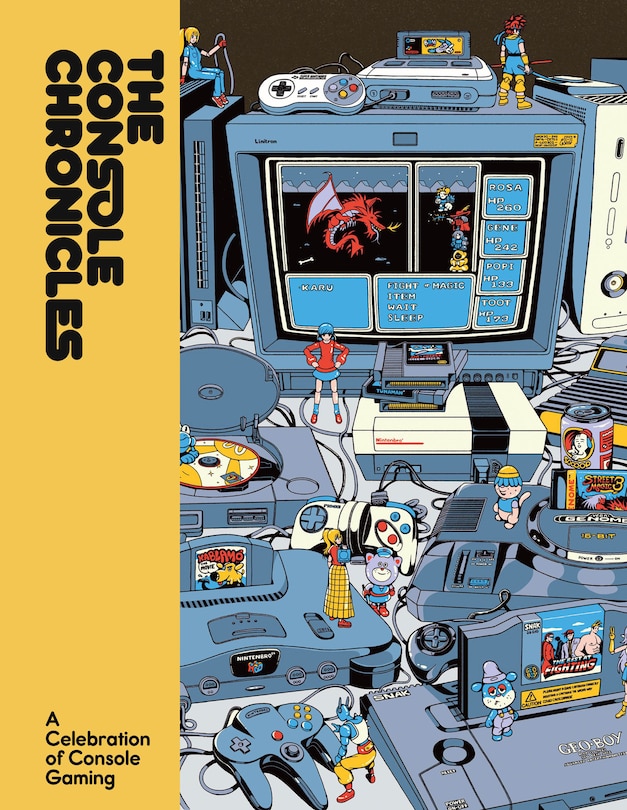 Couverture_The Console Chronicles