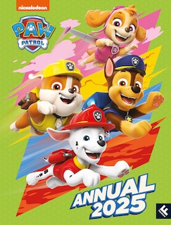 Couverture_Paw Patrol Annual 2025