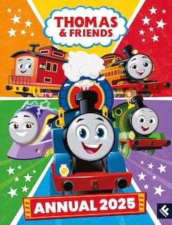Front cover_Thomas & Friends: Annual 2025