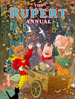 Front cover_The Rupert Annual 2025