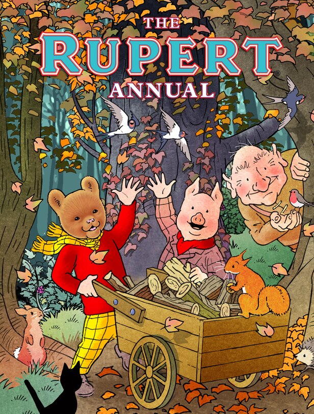 Front cover_The Rupert Annual 2025