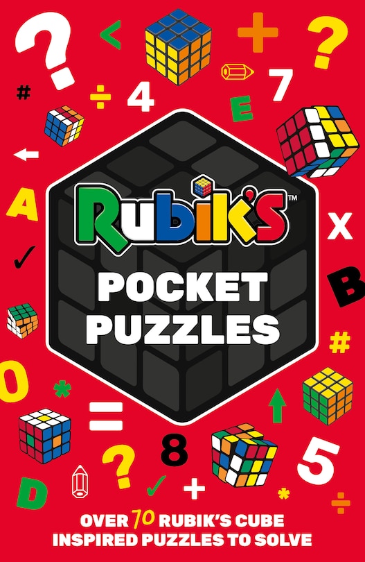 Front cover_Rubik’s Cube: Pocket Puzzles