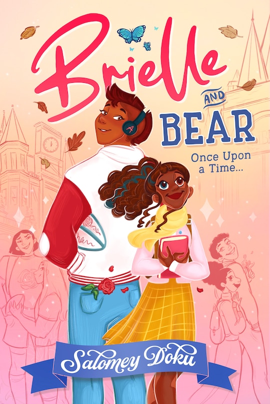 Front cover_Brielle and Bear: Once Upon a Time