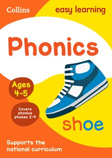 Front cover_Phonics Ages 4-5