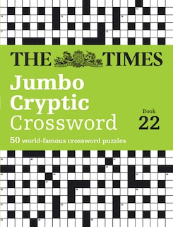 Front cover_The Times Jumbo Cryptic Crossword Book 22
