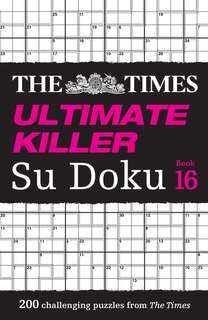 Front cover_The Times Ultimate Killer Su Doku Book 16