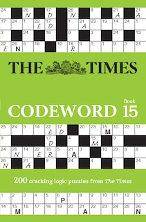 Couverture_The Times Codeword 15: 200 cracking logic puzzles (The Times Puzzle Books)