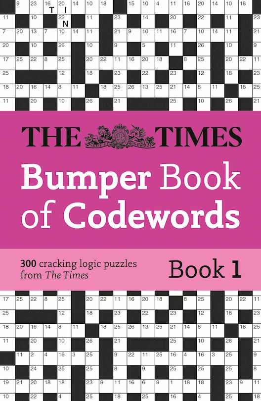 Couverture_The Times Bumper Book of Codewords Book 1: 300 compelling and addictive codewords (The Times Puzzle Books)