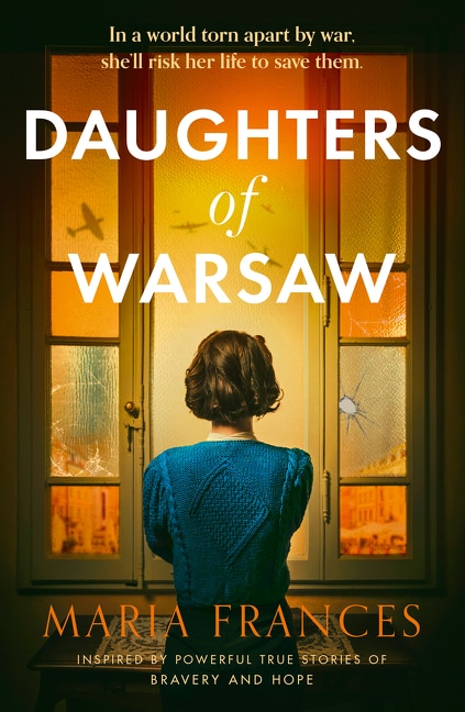 Front cover_Daughters of Warsaw