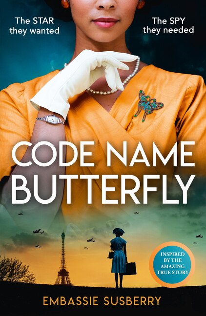Front cover_Code Name Butterfly