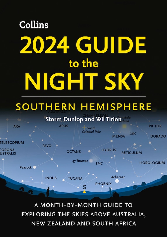 Couverture_2024 Guide to the Night Sky Southern Hemisphere