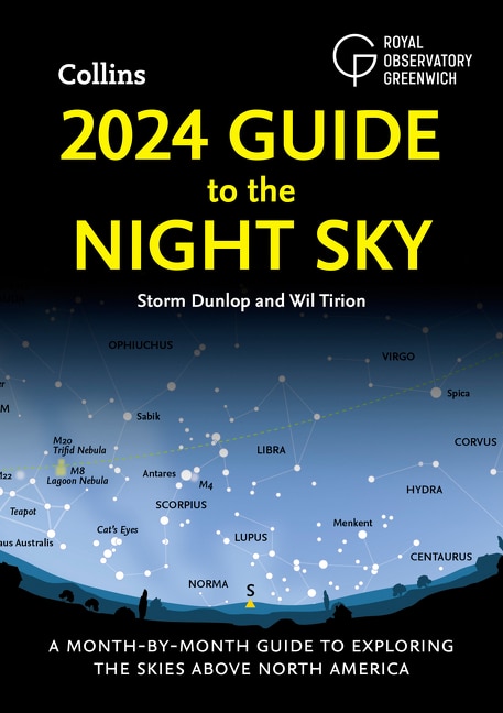 Front cover_2024 Guide to the Night Sky