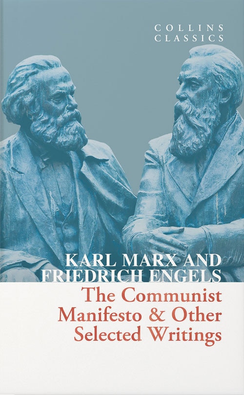 Front cover_The Communist Manifesto & Other Selected Writings
