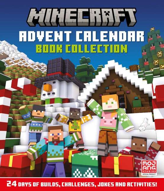 Minecraft christmas calendar 2020 top