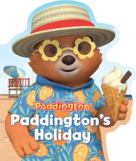Front cover_The Adventures of Paddington – Paddington’s Holiday