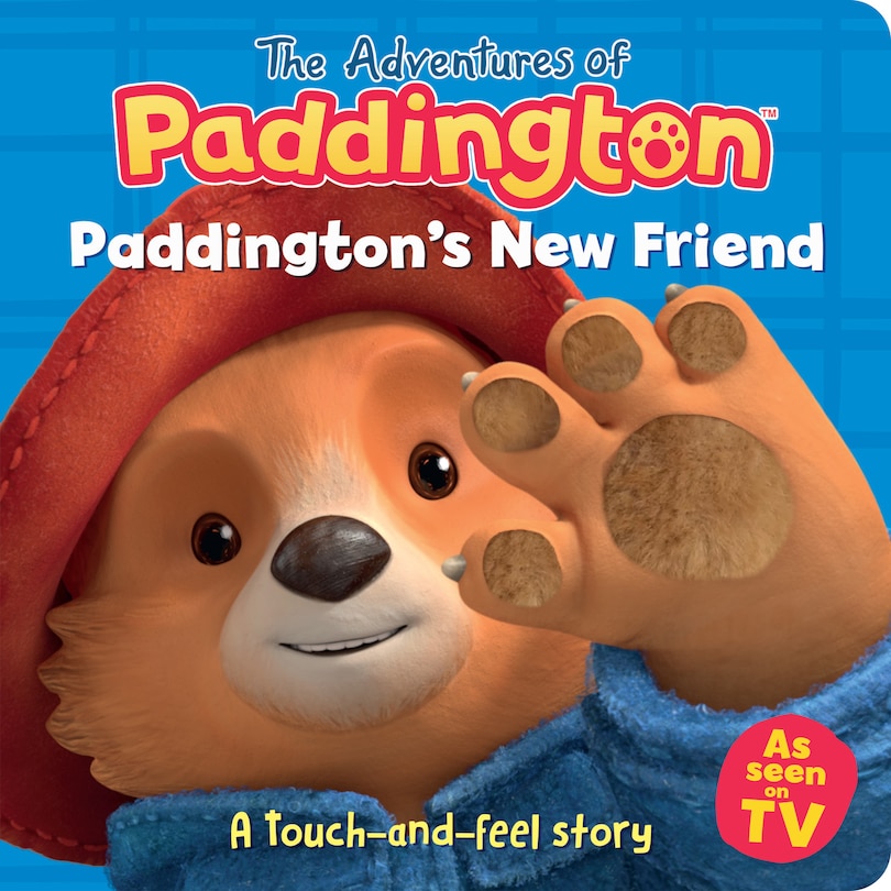 Couverture_The Adventures of Paddington