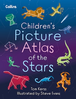Front cover_Children’s Picture Atlas of the Stars