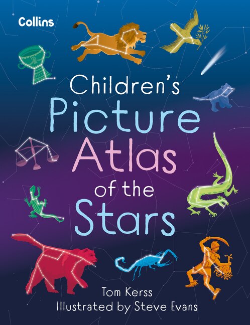 Front cover_Children’s Picture Atlas of the Stars