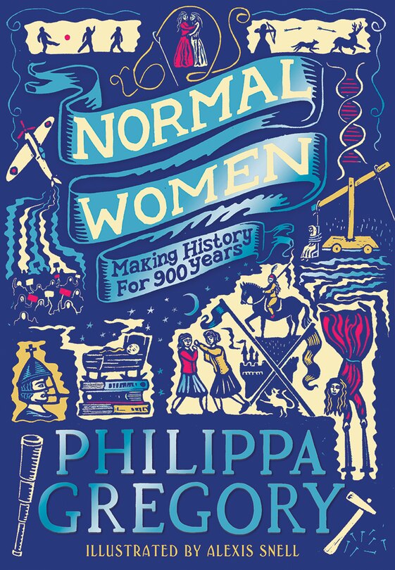 Front cover_Normal Women: Making history for 900 years