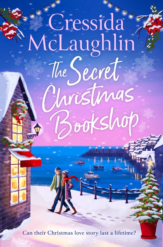 Front cover_The Secret Christmas Bookshop (The Secret Bookshop, Book 1)