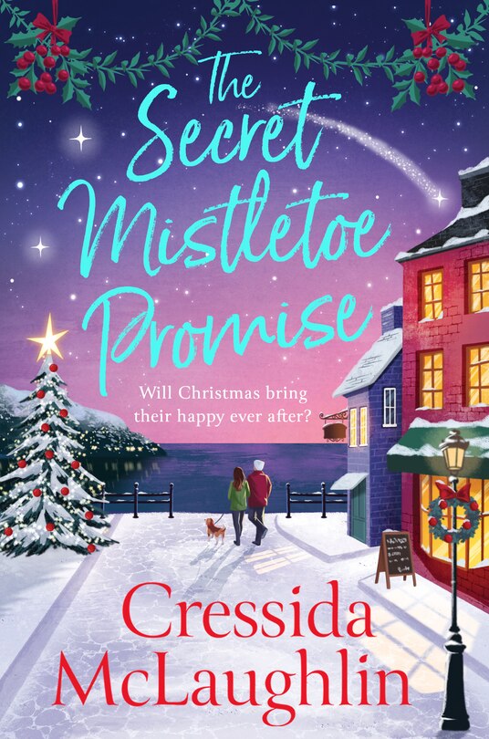 Front cover_The Secret Mistletoe Promise