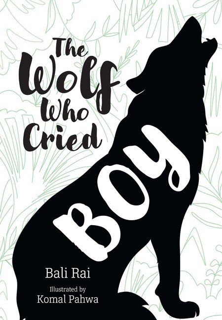 Front cover_The Wolf Who Cried Boy