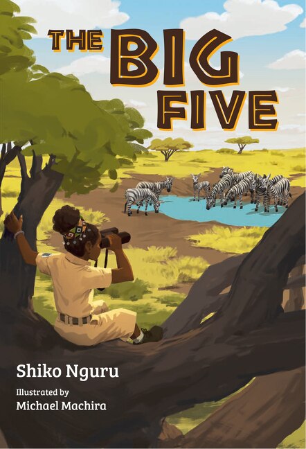 Front cover_The Big Five
