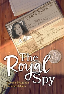 Front cover_The Royal Spy