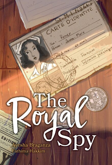 Front cover_The Royal Spy