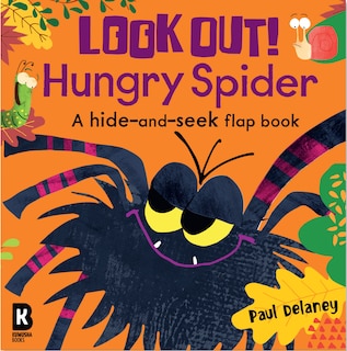 Couverture_Look Out! Hungry Spider
