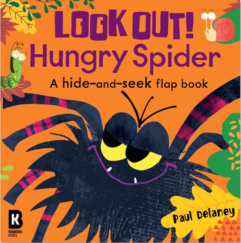 Couverture_Look Out! Hungry Spider