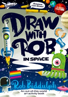 Front cover_Draw With Rob: In Space