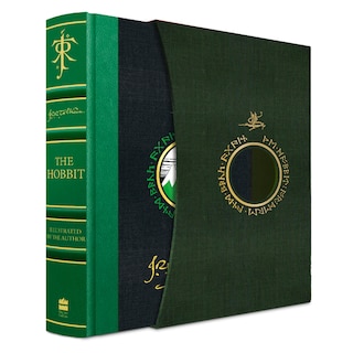 Front cover_The Hobbit: Illustrated by the Author