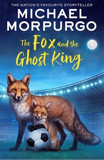 Couverture_The Fox and the Ghost King