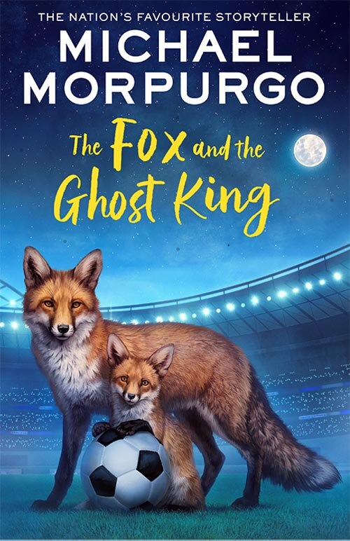 Couverture_The Fox and the Ghost King
