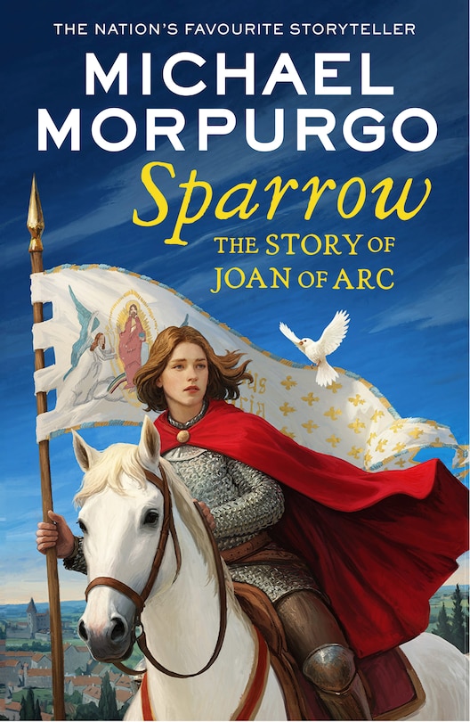 Front cover_Sparrow: The Story of Joan of Arc