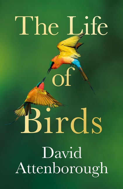 Front cover_The Life of Birds