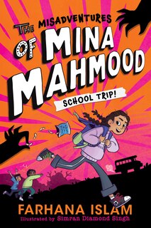 Front cover_The Misadventures of Mina Mahmood