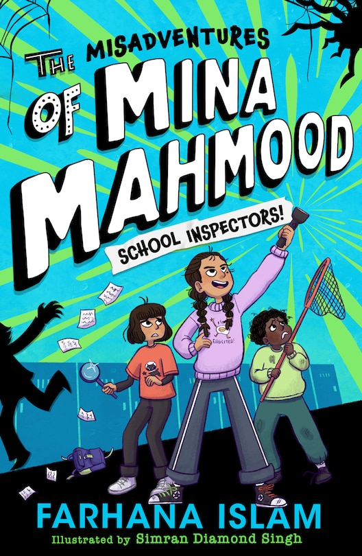 Couverture_The Misadventures of Mina Mahmood: School Inspectors!