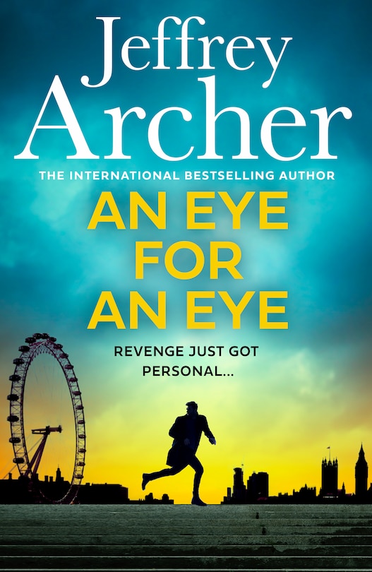 Front cover_An Eye for an Eye (William Warwick Novels)