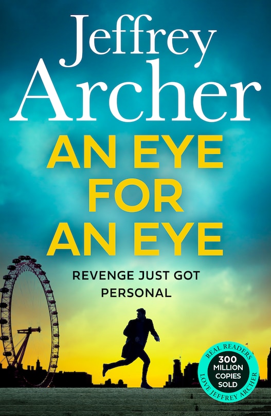 Front cover_An Eye for an Eye (William Warwick Novels)