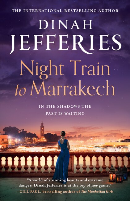 Couverture_Night Train to Marrakech (The Daughters of War, Book 3)