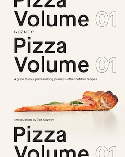 Front cover_Pizza Volume 01: A guide to your pizza-making journey and other outdoor recipes
