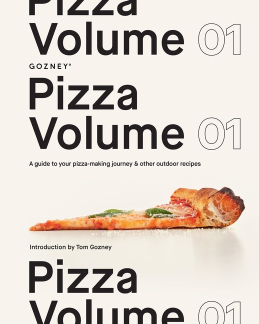 Front cover_Pizza Volume 01: A guide to your pizza-making journey and other outdoor recipes