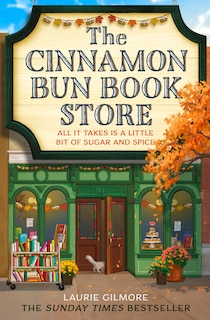 Front cover_The Cinnamon Bun Book Store (Dream Harbor, Book 2)