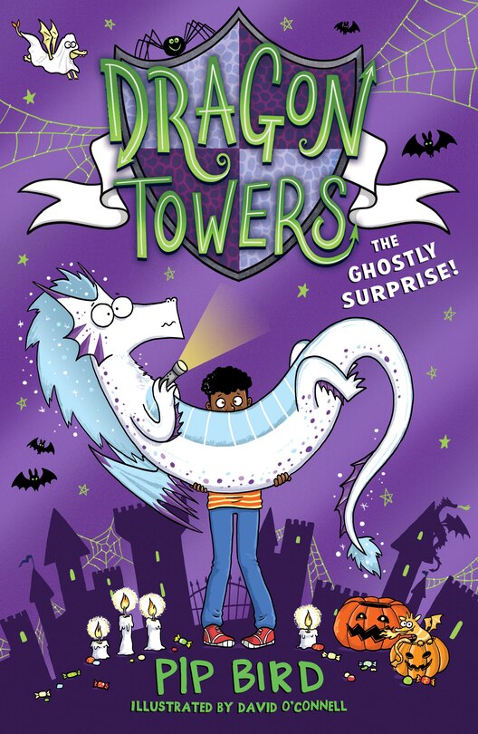 Front cover_Dragon Towers: The Ghostly Surprise (Dragon Towers)
