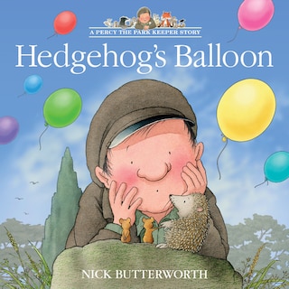 Front cover_Hedgehog’s Balloon (A Percy the Park Keeper Story)