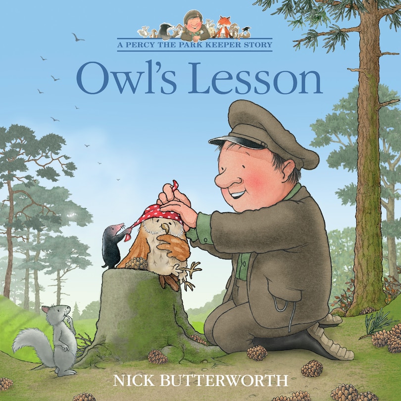 Front cover_Owl’s Lesson (A Percy the Park Keeper Story)